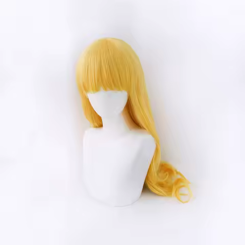 Stella Cosplay Win Clubb Anime Wig Jirai Kei Girls Long Hair Heat Resistant Fiber Synthetic Hair Wigs Lolita Halloween