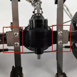 RC 1/14 ciężarówka przyczepa zawieszenie oś Adapter łatka karta wojskowa dla Tamiya Lesu dla człowieka Actros części samochodowe