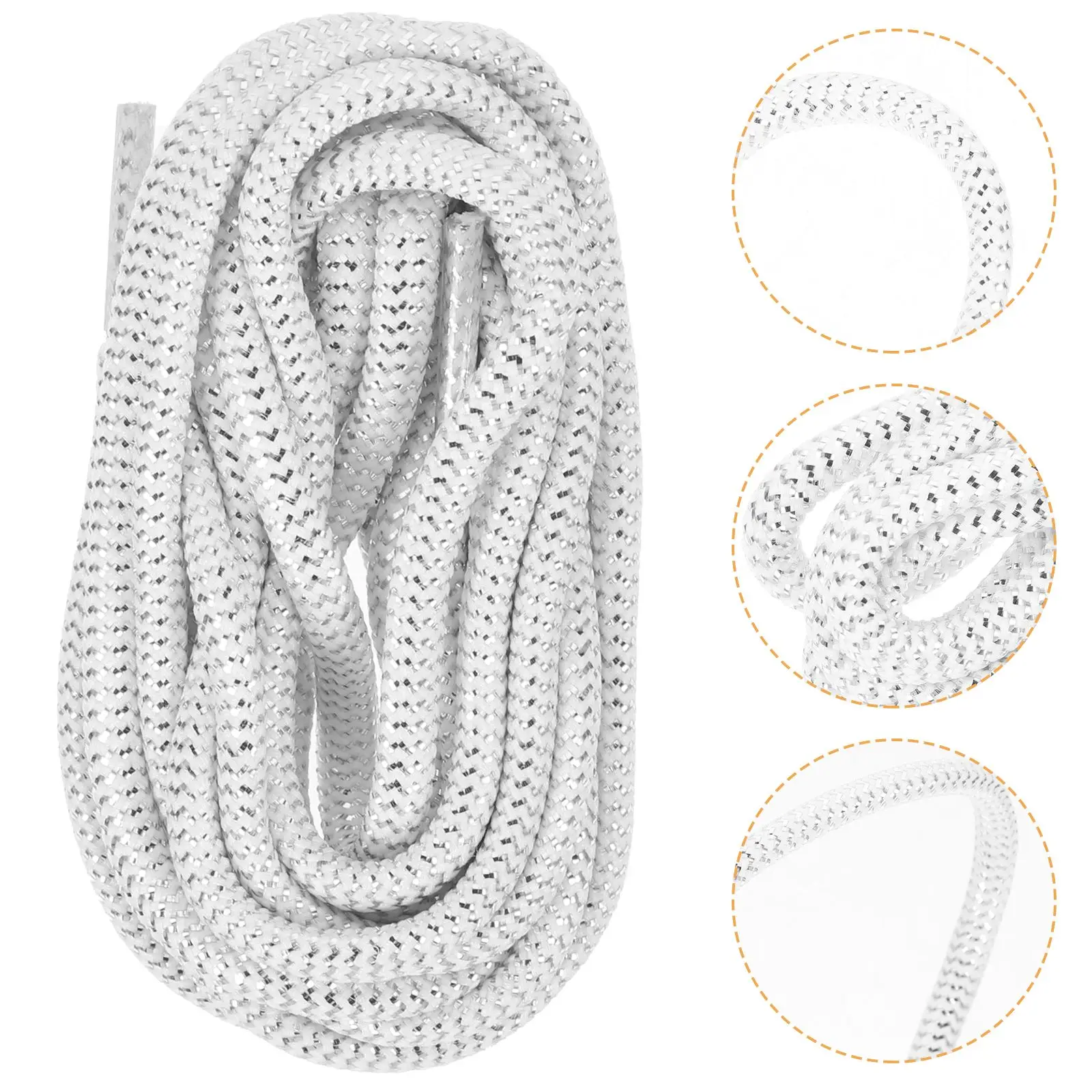 

Wire Shoelaces Adults Shoes Sneakers Heavy Duty Ribbon Laces Replacement Durable Circular Textured Long Term Safe