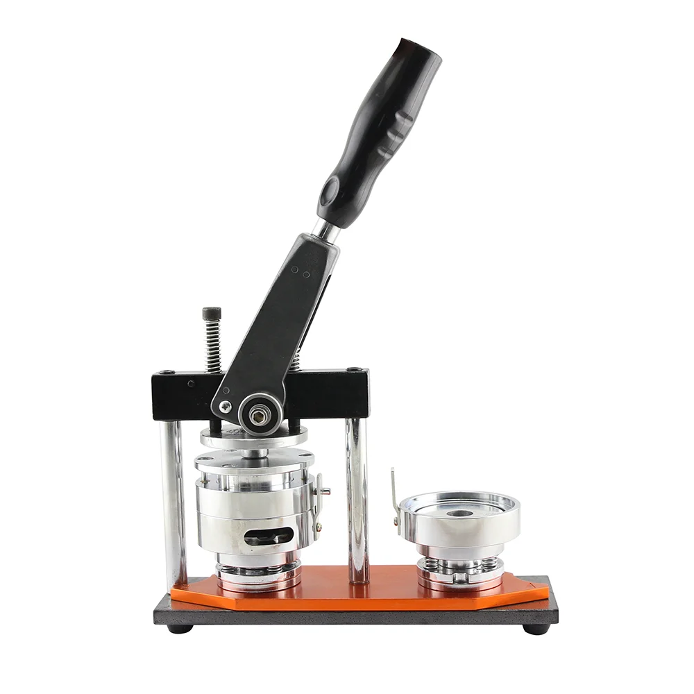 Easy to Operate 58mm 2.25in High Quality Efficient Metal Button Badge Maker Machine