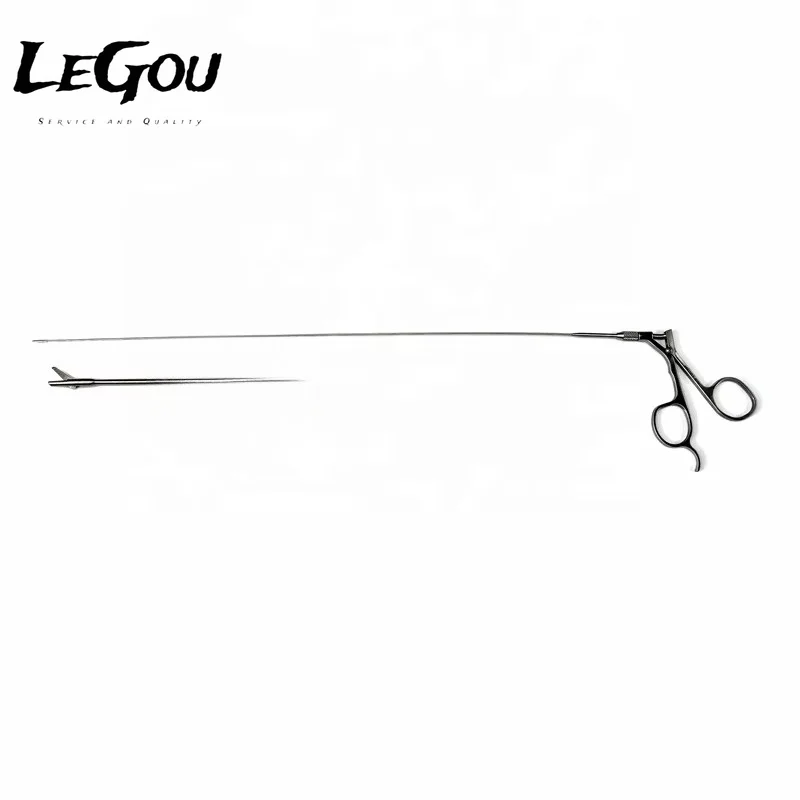 LeGou Professional  5Fr*340mm, Gynecology Instrument Hysteroscopy Instrument Hysteroscope Rigid Scissors