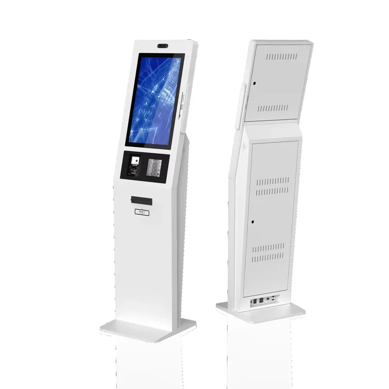 21.5 23.6 27 32 Inch Touch Screen Self-Service Kiosk with NFC and Thermal Printer for Retail and Cashless Payment