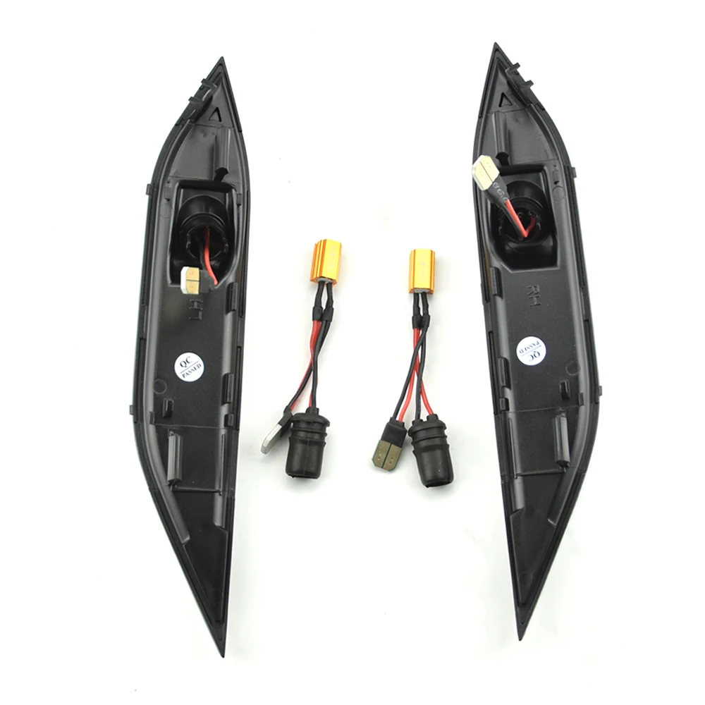 

95863107200 High quality LED Dynamic Amber Turn Signal Light Side Fender Marker Lamp For Porsche Cayenne 958 (92A) 2010-2014