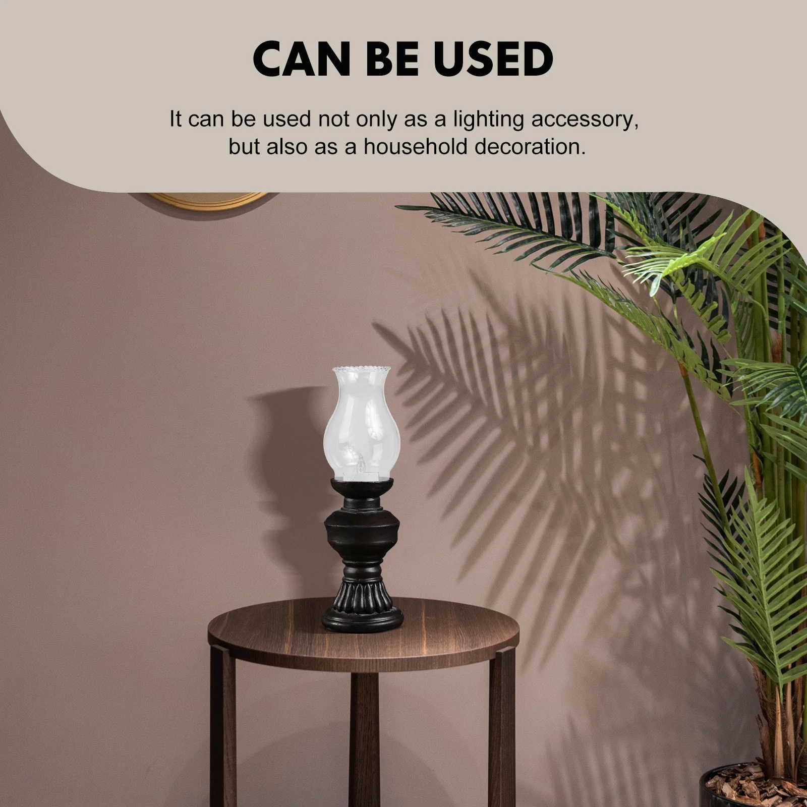 

Retro Glass Lampshade Accessory for Wall Light Lamp Home Decorative Light Cover Soft Eye-Friendly Illumination