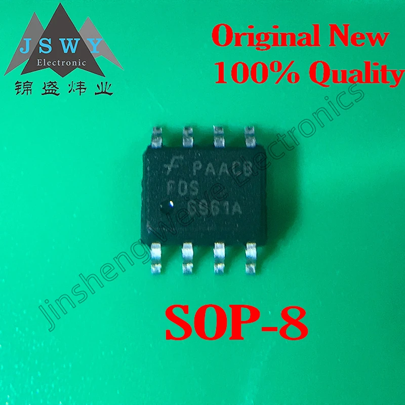 (1/10 pieces) FDS6961A FDS6961 SOP-8 30V 3.5A MOS field effect tube 100% original IC in stock