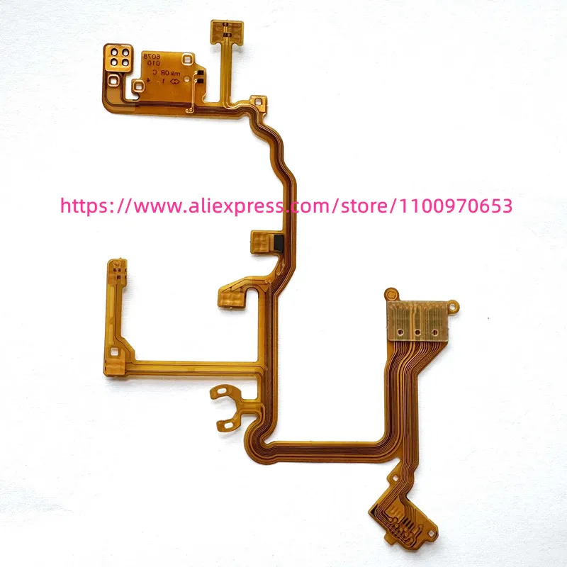 

New Rotating shaft LCD Flex Cable For Canon IXSU130 Flex Cable Digital Camera Repair Part