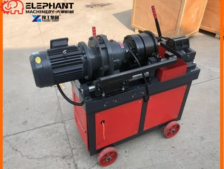 Labor-saving Rebar Threading Machine Coupler Screw Threading Machine