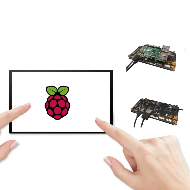 HDM-I 5.5inch 1920 x 1080 IPS Raspberry Pi 3 4 RPi3B+ LCD Display with Five Points touch panel