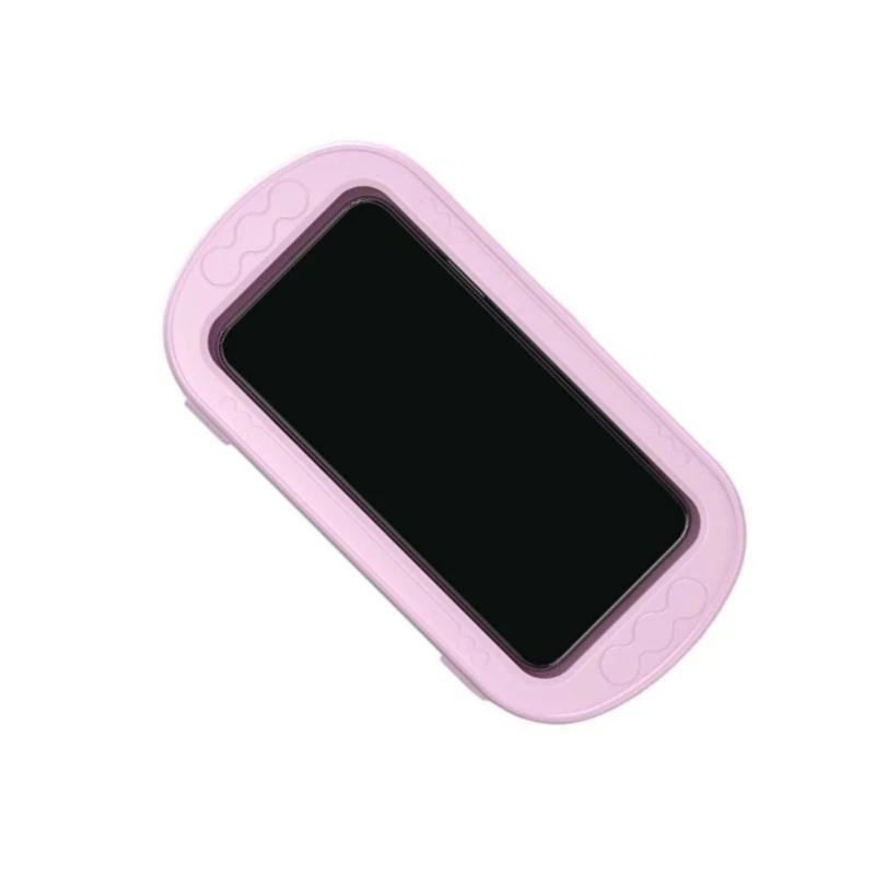 벽 마운트 샤워 전화 홀더 개폐식 목욕 전화 홀더 주방 전화 스탠드