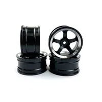 Metal Upgrade Wheel Hub Rim For MN Car MN86K 4WD G500 Crawler Off Road Truck RC Car Spare Parts DIY for MN86KS G500 RC Vehicles