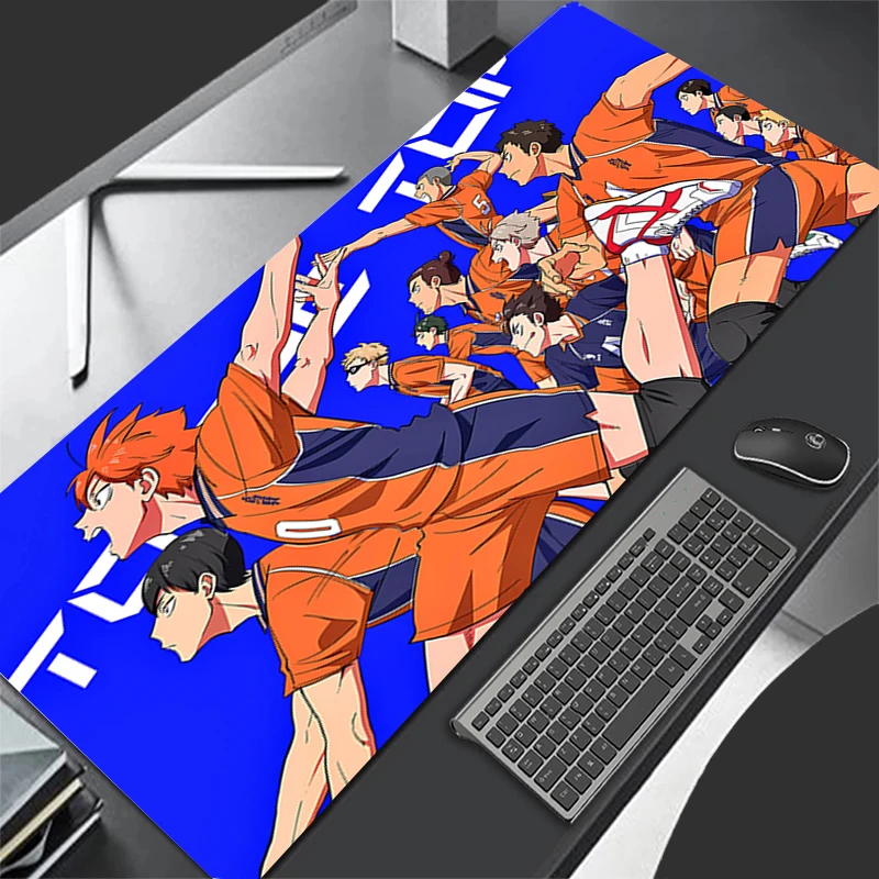 Mousepad Pattern Game Pad Rubber Anime Mouse Pad PC Accessories H-haikyu!! Desk Mat Non Slip Office Table Mat Gamer Keyboard Pad