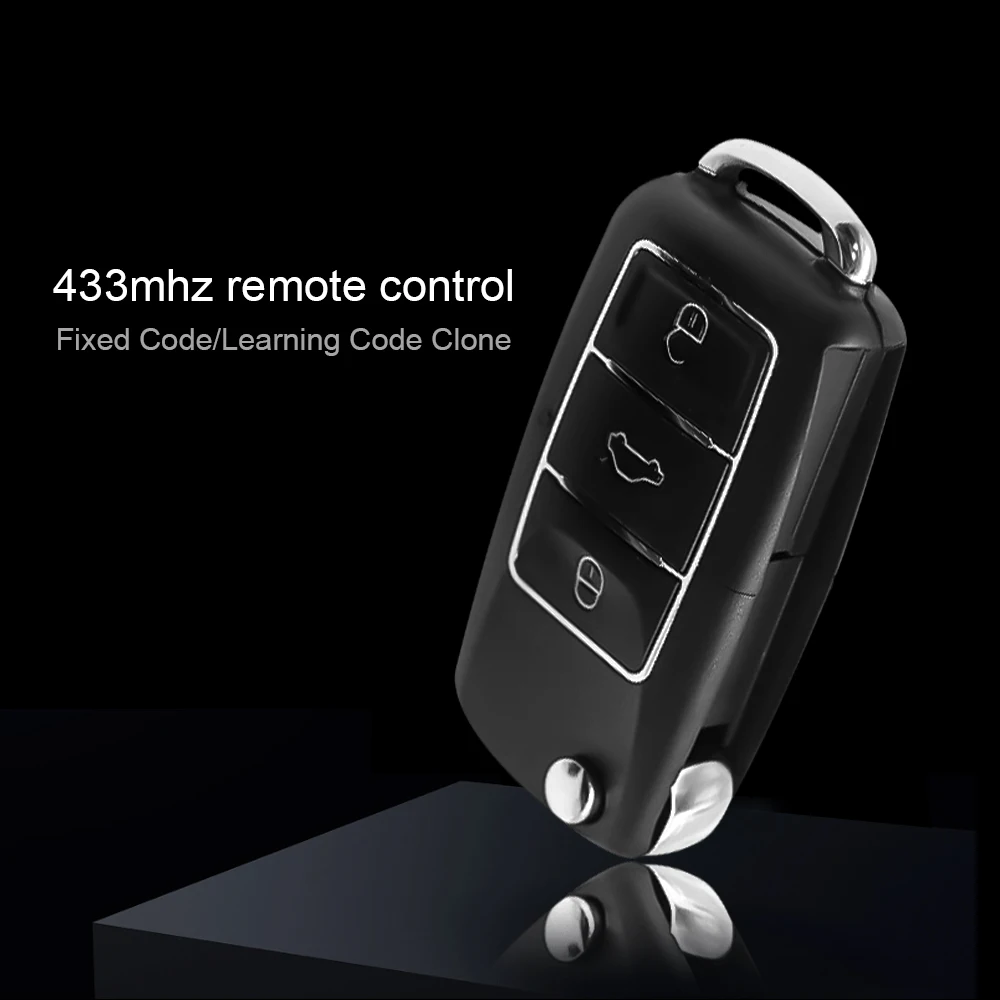 جديد نمط 433 ميجا هرتز باب التحكم عن بعد العالمي 4 مفاتيح نسخة بوابة كراج عن بعد التحكم استنساخ تحكم كهربائي مفتاح الناسخ