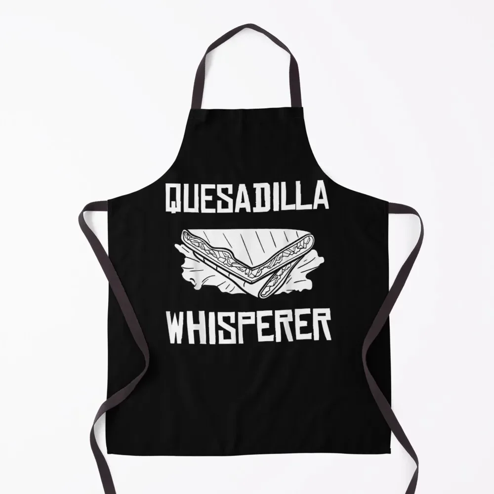 

Quesadilla Cheese Gift Maker Vegan Sauce Apron Cleaning Products For Home Women Kitchen Apron