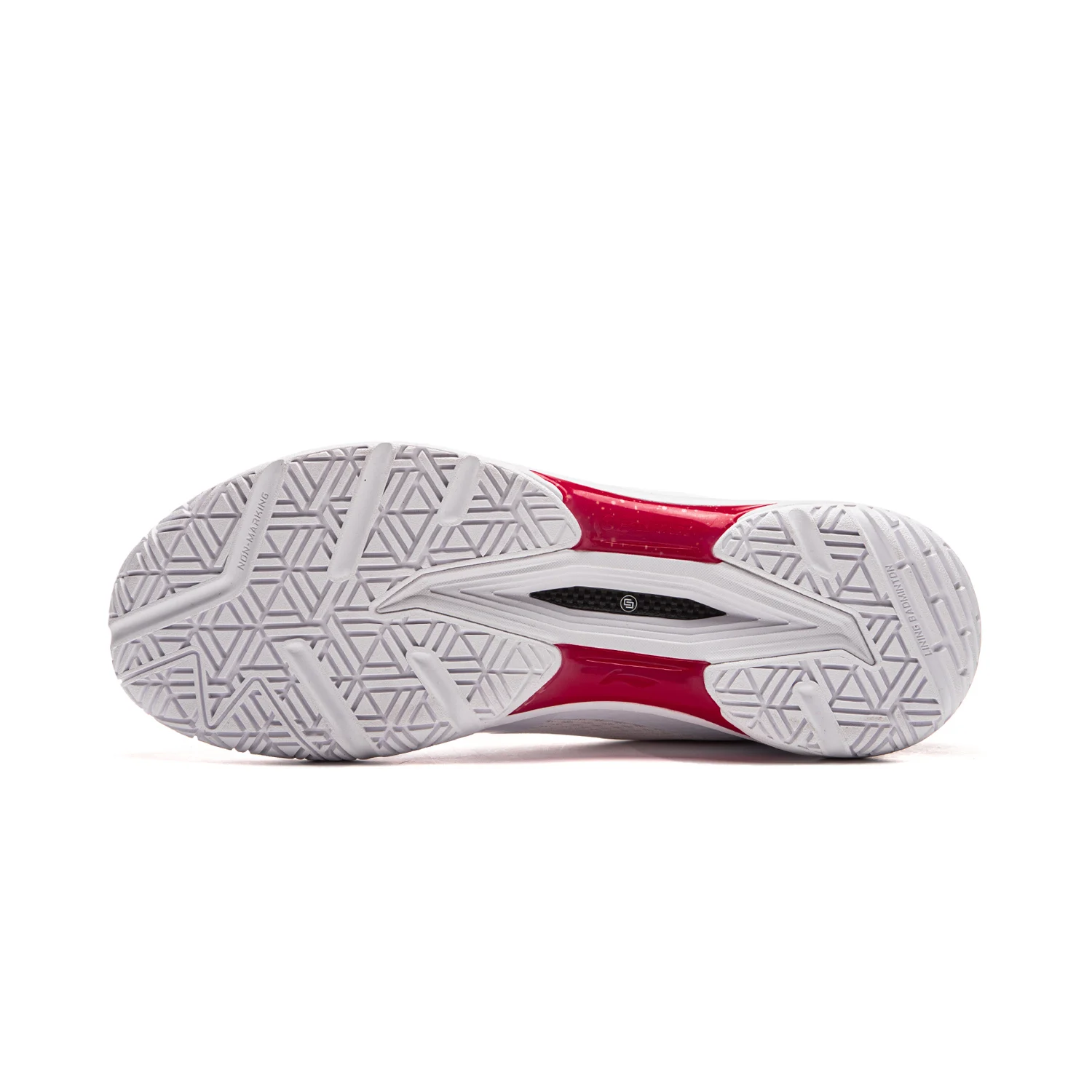 Li-Ning Unisex MIRAGE SE รองเท้าแบดมินตัน BOOM Shock Absorption Rebound สบายซับผู้ชายผู้หญิง Professional รองเท้าผ้าใบ AYZU021