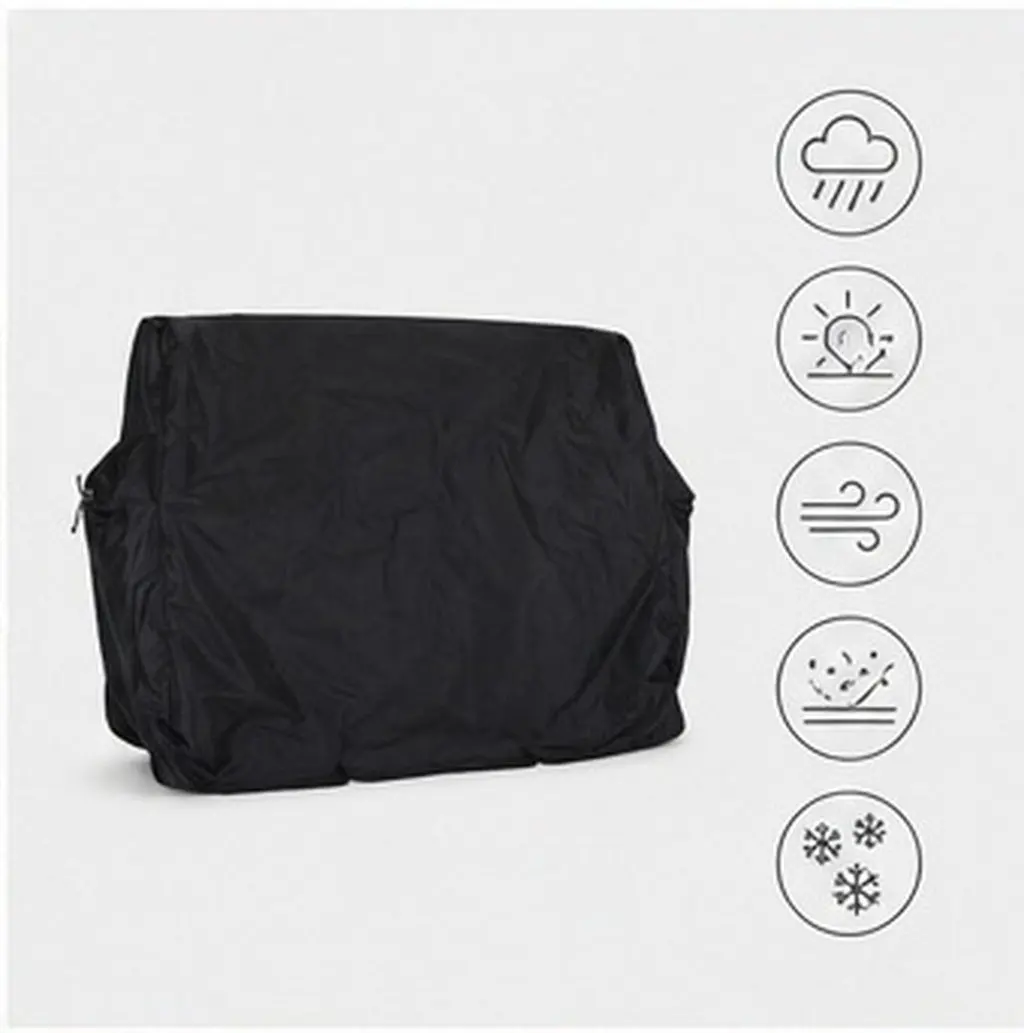 1Pcs Uv Resistant Waterproof Swing Seat Cover Blocks Harmful Rays Protects from Dust Dirt Rain Snow Garden Swing Cover