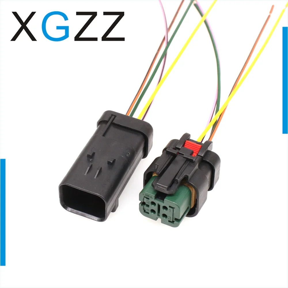 776488-1/776487-1/2/3/4 Suitable for Caterpillar excavator Caterpillar excavator 4-wire automotive connector harness plug