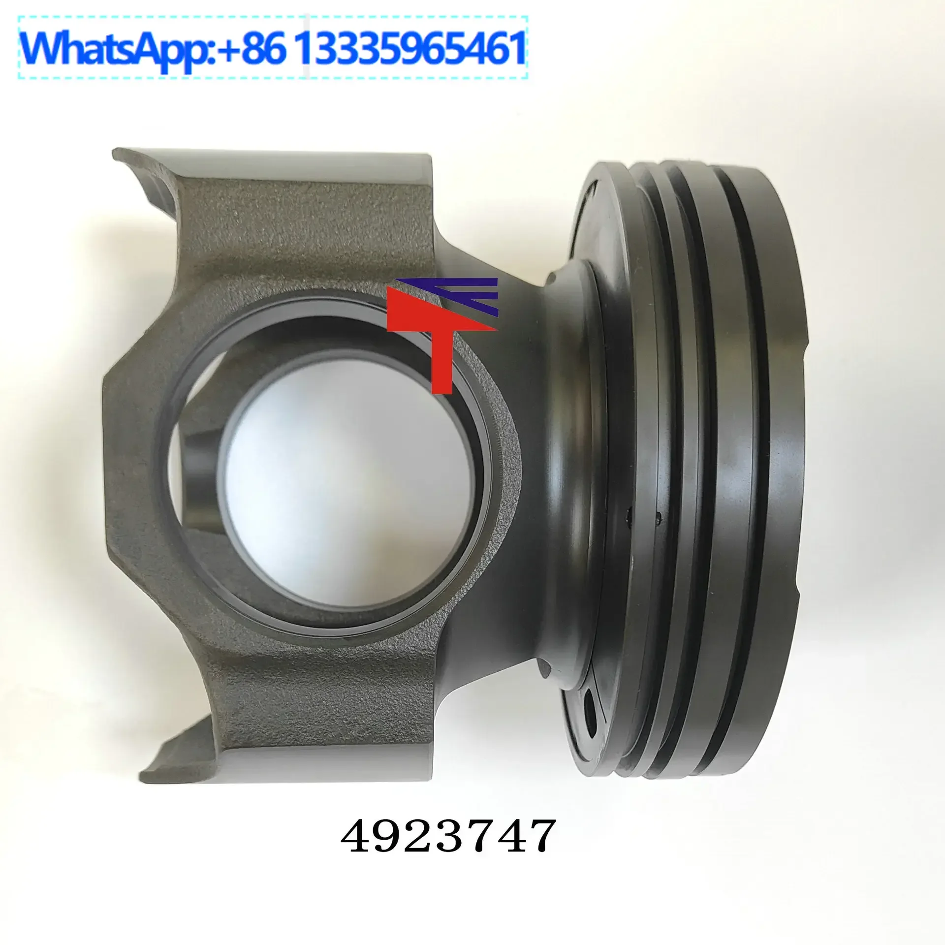 

4923747 Поршень для деталей двигателя экскаватора Cummins QSX15