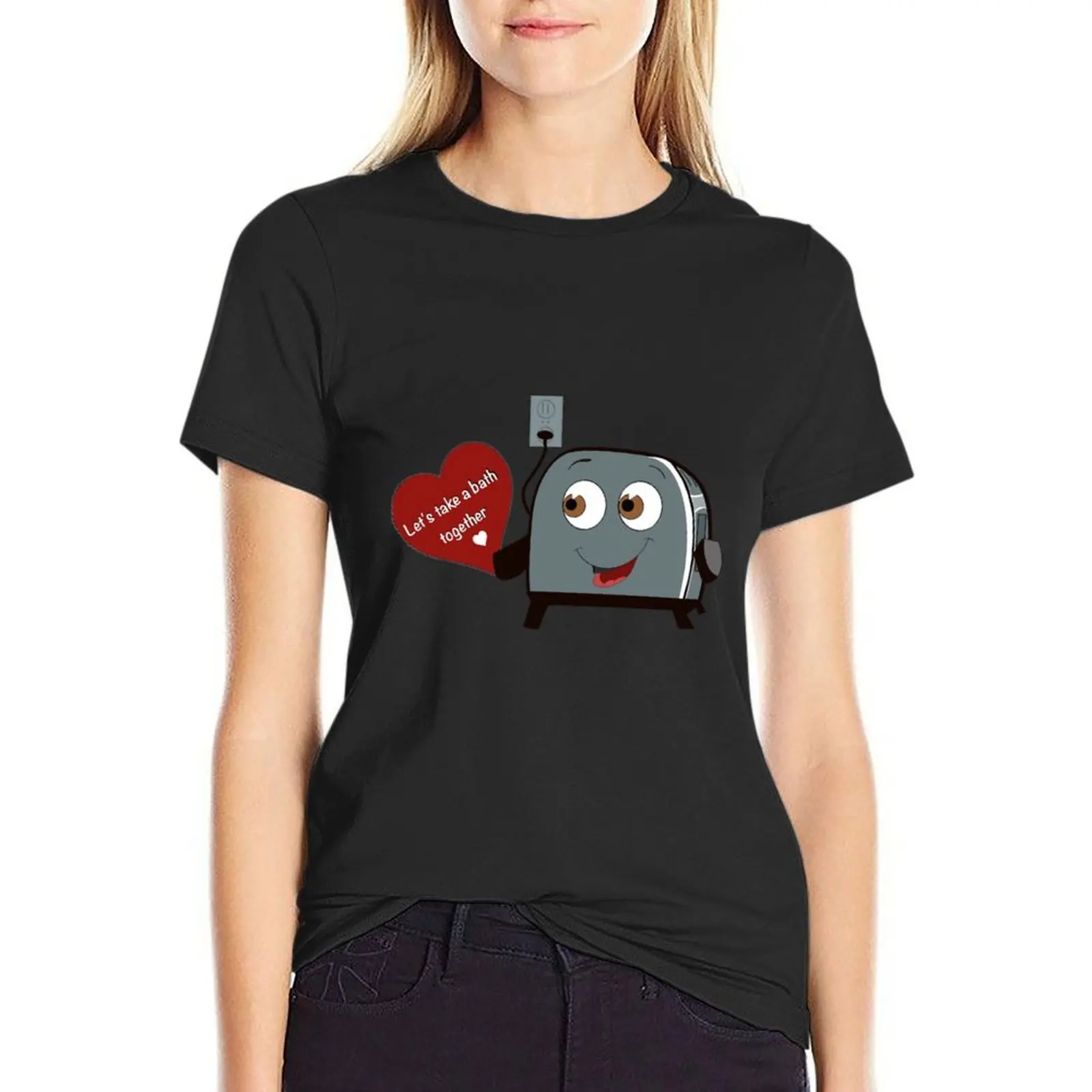 

Little Toaster love T-Shirt animal print customizeds t shirt dress Women