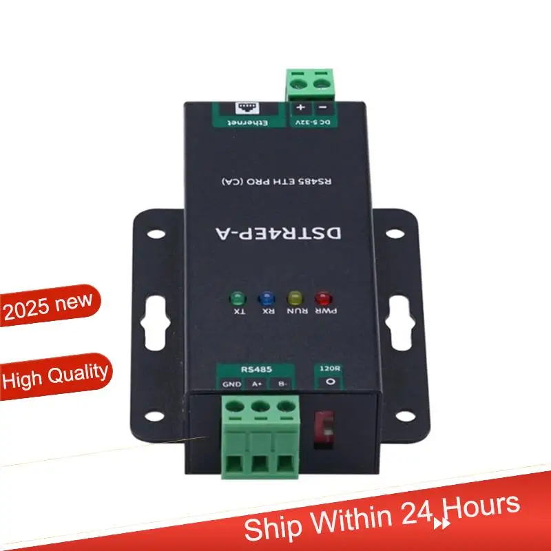 

AC18 (гарантия) Промышленный последовательный сервер Modbus Ethernet RS485 ETH PRO(CA) к RJ45 Ethernet-модулю TCP к последовательному поддержке JSON M