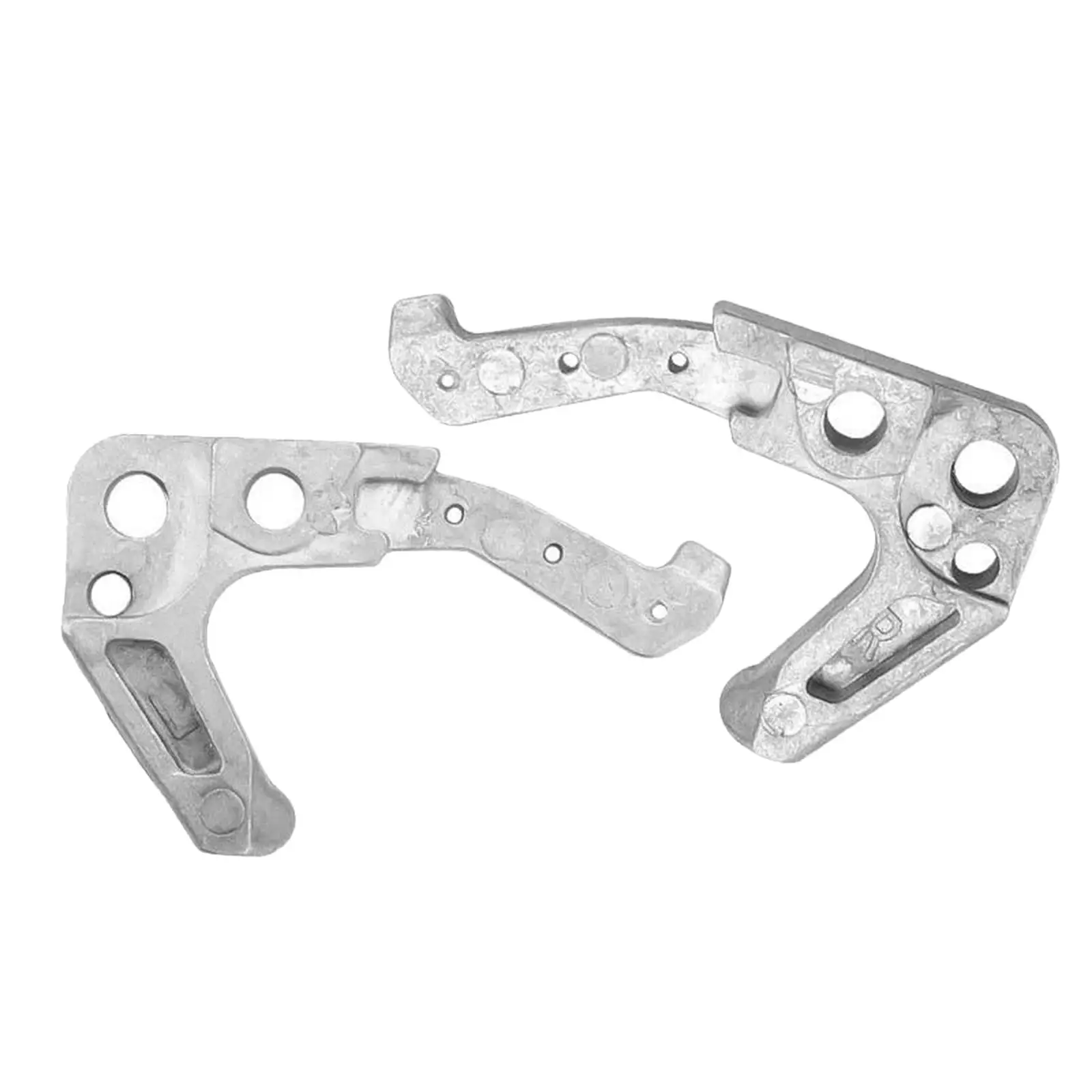 Ensemble de poignées extérieures de porte en métal Durable, accessoire automobile de remplacement à prise rapide pour Honda CRZ CR-Z 2011 – 2015