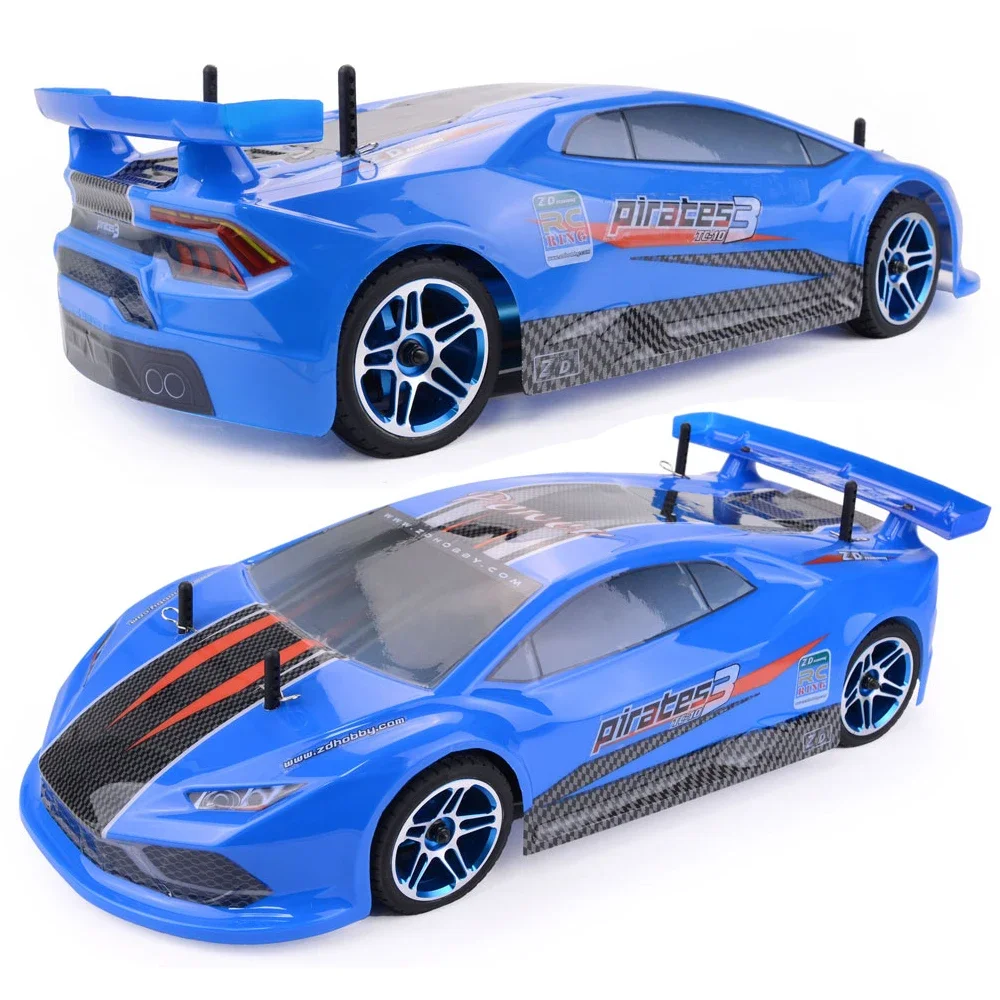 Hot 2023 ZD Racing TC-10 1/10 Pirates3 RC CAR 2.4GHZ 4WD ELECTRIC High-Speed Brushless Tourning RTR Radio Control Toys