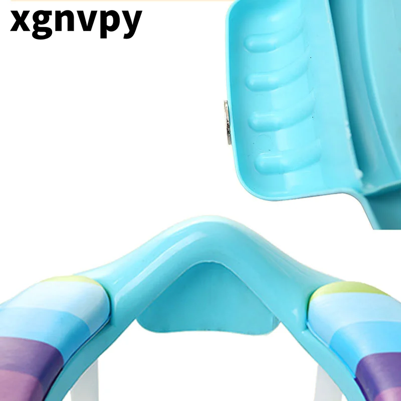 Xgnvpy-Assento Potty Seguro para Crianças com Apoio de Braço, Baby WC, Treinamento Infantil, Ao Ar Livre, Viagem, Almofada