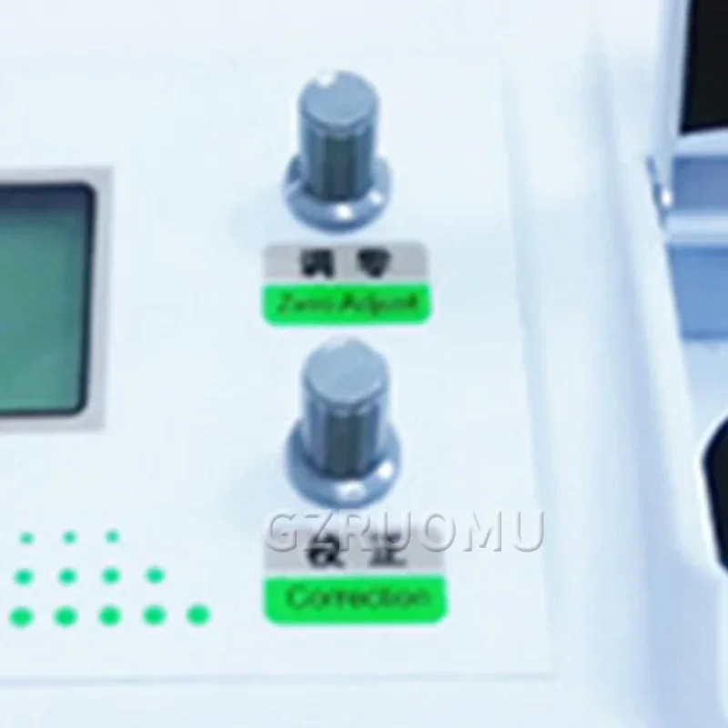 

WGZ-20S/200/800 Portable Turbidimeter Small Desktop Scattered Light Turbidity Meter Precision Suspended Matter Turbidity Test