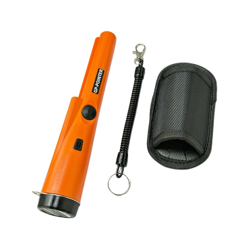 Metal Detector asta di posizionamento portatile ad alta precisione rilevatore esterno cacciatore di tesori sotterranei impermeabile
