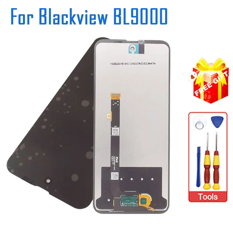 New Original Blackview BL9000 Touch Screen LCD Display Digitizer Accessories For Blackview BL9000 Smart Phone