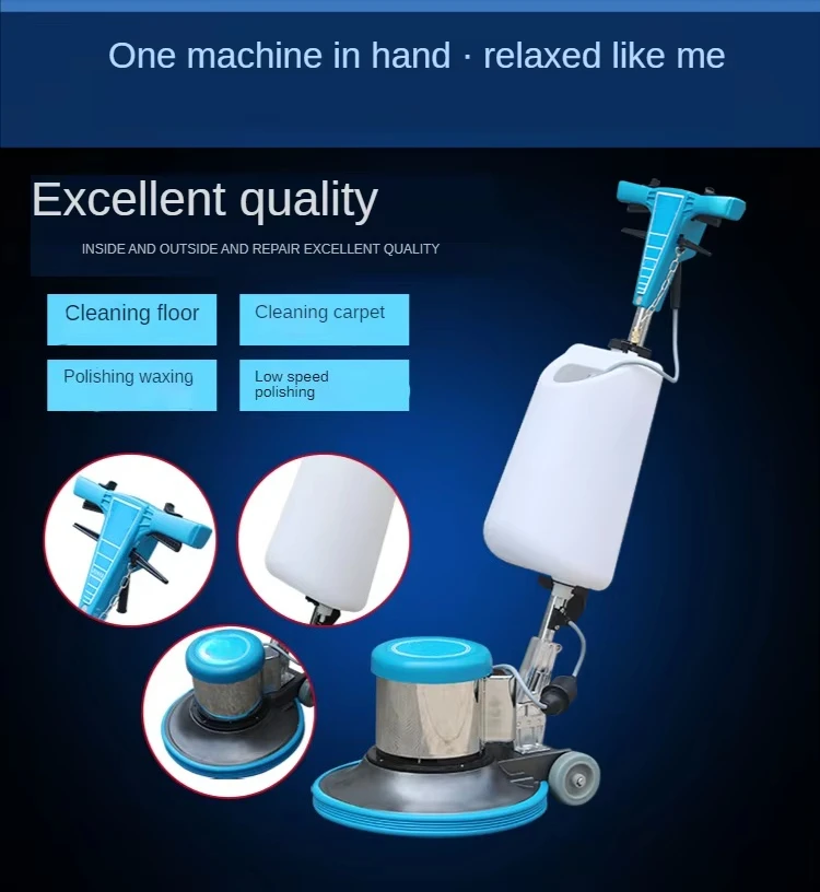 رائجة البيع 1100 واط 175 دورة في الدقيقة مكنسة كهربائية حالة جديدة السجاد الغسيل بلاط السجاد غسالة #3