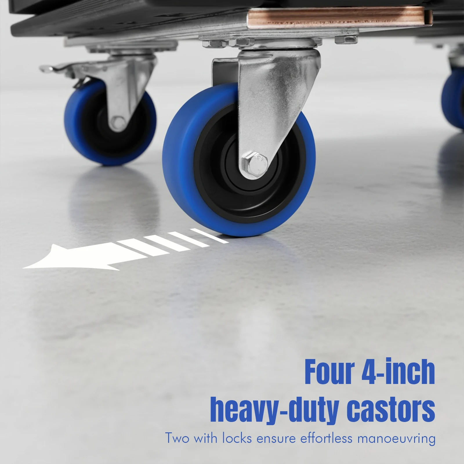 

Кейс для кабельного оборудования с ручкой и колесами, универсальный транспортировочный кейс для хранения и перевозки DJ-оборудования, для турне