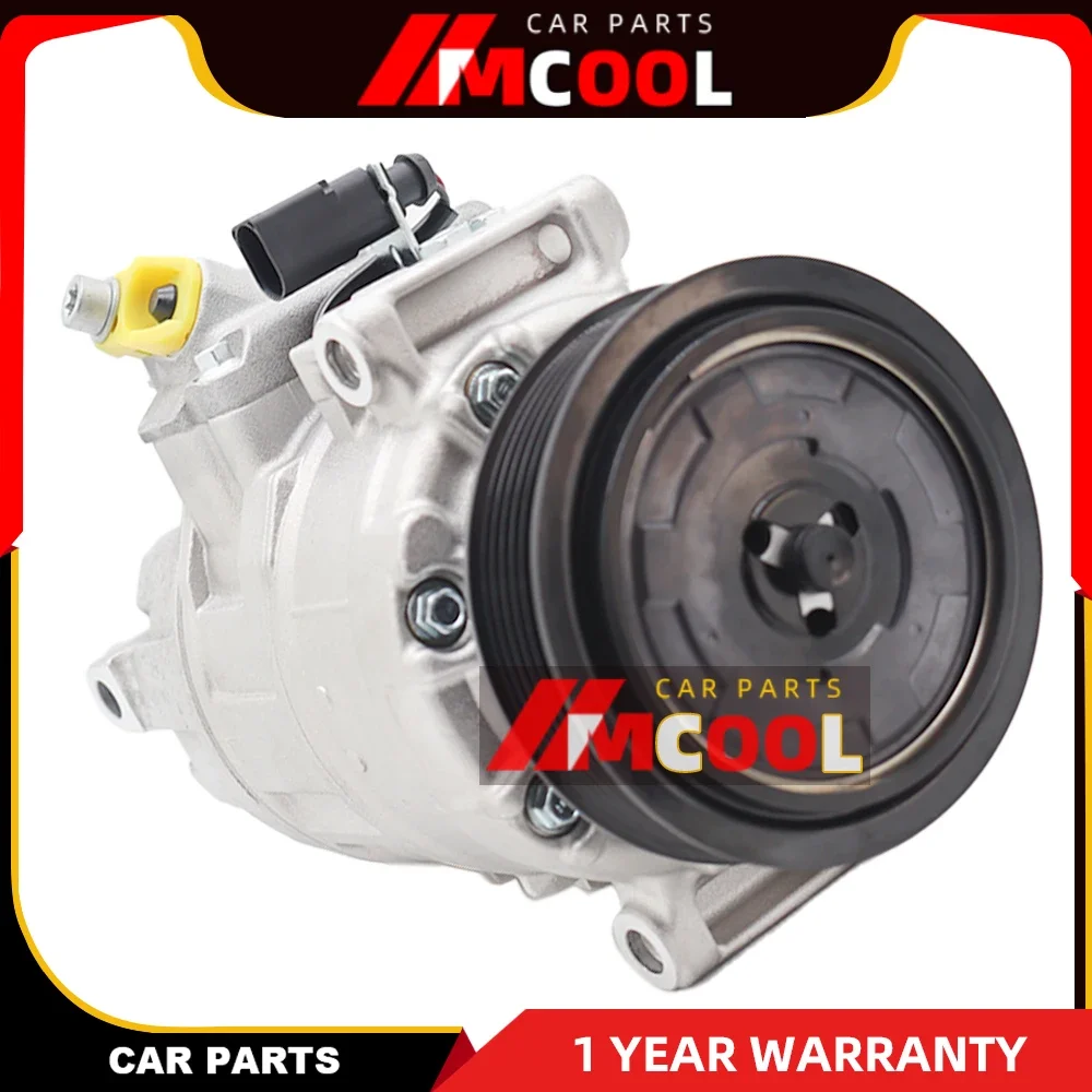 7SEU17C AC Compressor for Volkswagen Transporter T5 Multivan Amarok 7E0820803 7E0820803F 7E0820803J 7E0820803A 7E0260803G 6PK