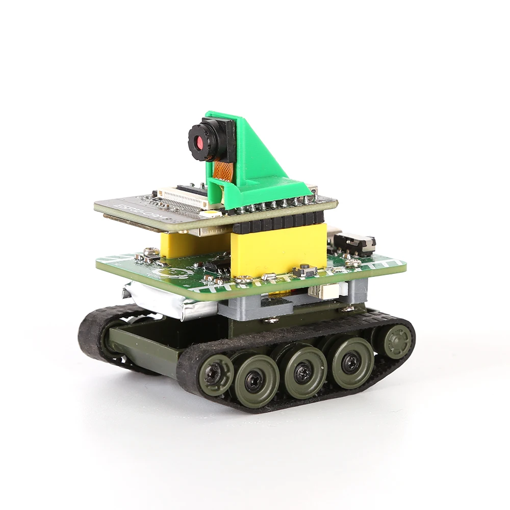 Esp32 telaio Robot modello serbatoio telecomando per Wifi RC Scout Robot Car per programmazione Arduino con camma ESP32 e codici