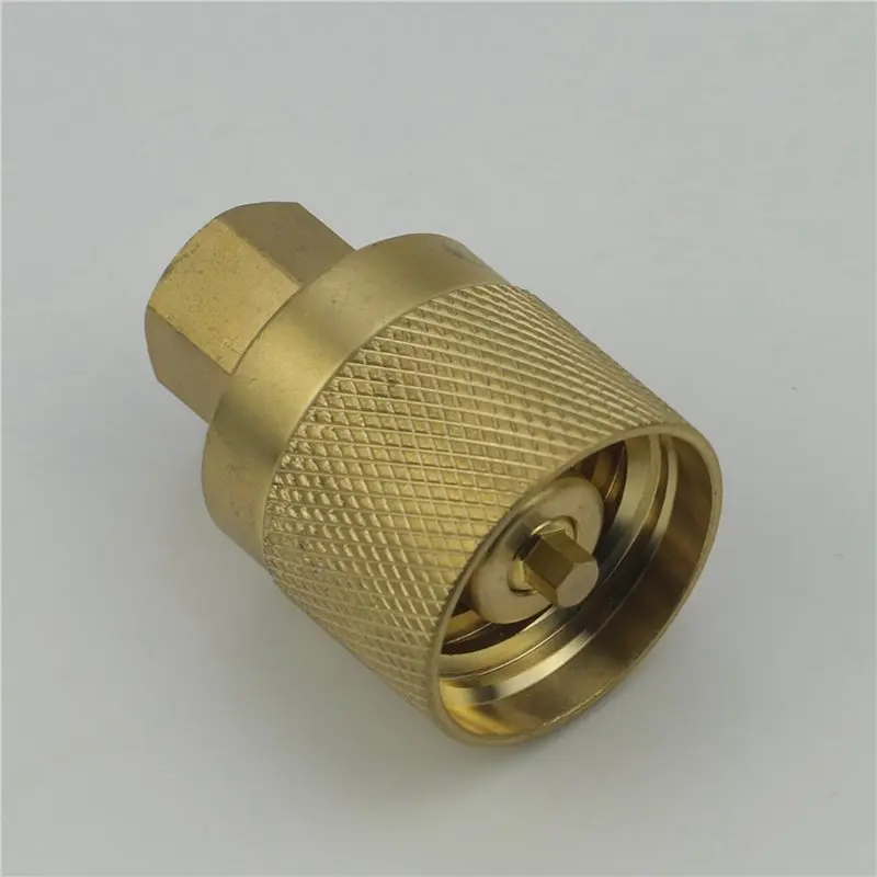 3X RE7141F Forklift Propane Tank Connector Forklift Connector Female Connection Fitting Adapter Valve Thread-AS55