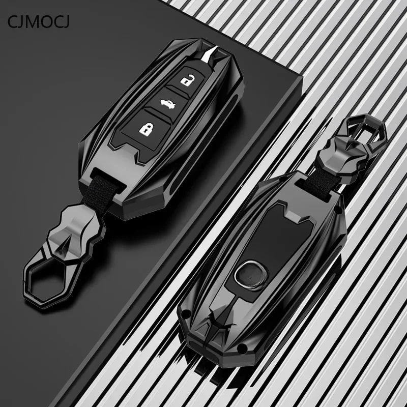 

Zinc Alloy Car Key Case Cover Holder Key Shell Buckle for Changan UNI-V/UNI-K/Oshan Z6/X5/X70A/Shenlan S05/S07/L07