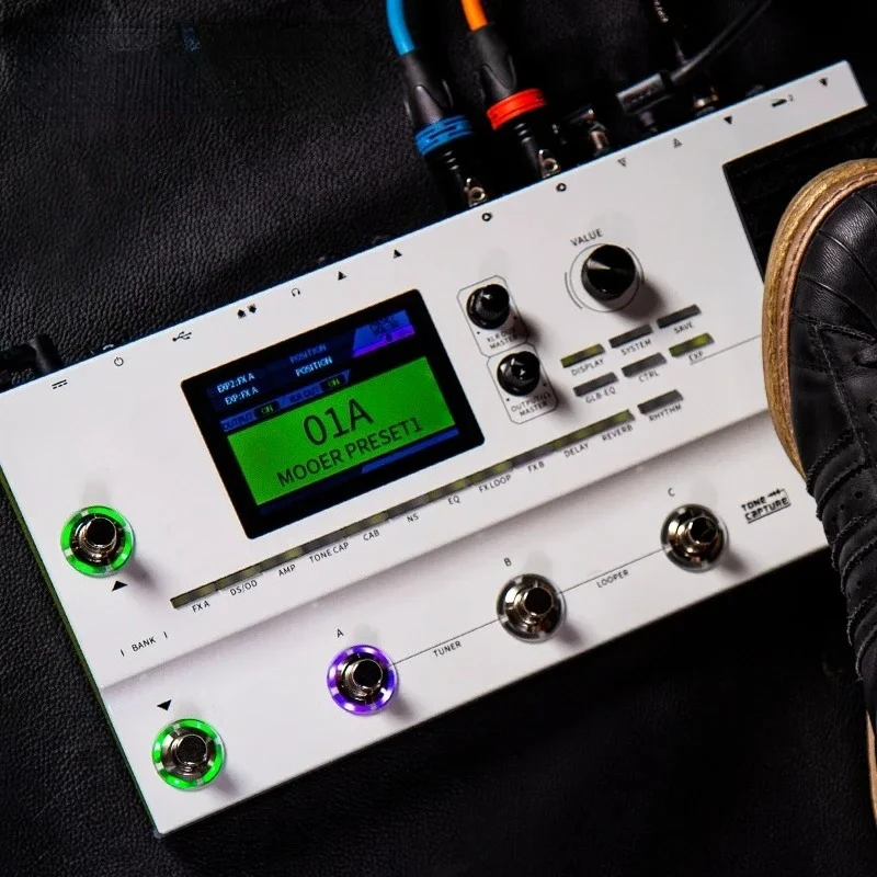 

Ge250 Электрогитара Многофункциональное устройство Ge250 Синтез ИК-симуляции искажений и перегрузки