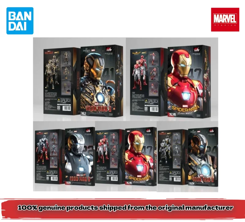 100-genuine-action-iron-man-figure-deluxe-version-marvel-armor-model-ornament-valentine's-day-send-boys-a-full-set-to-play