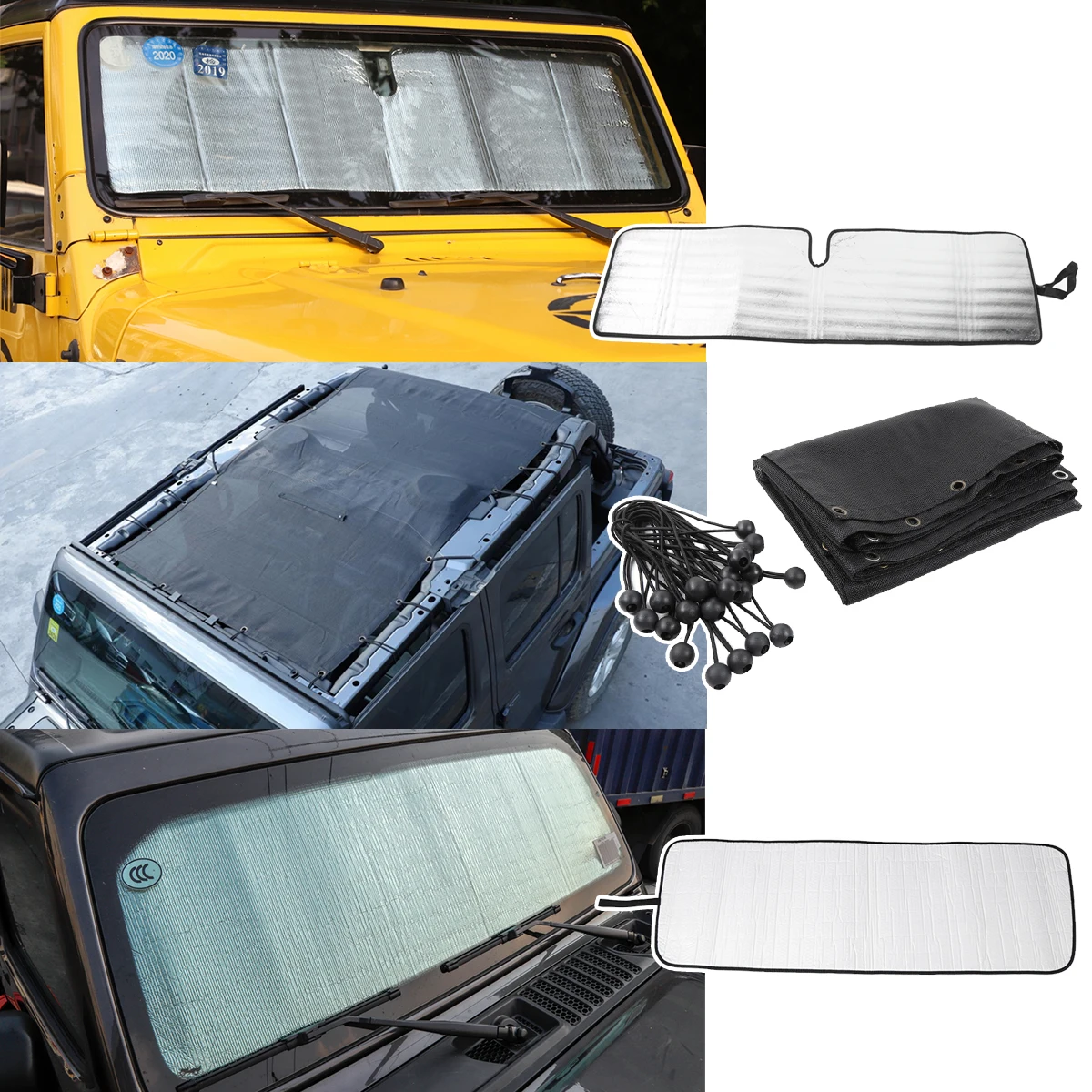 Windshield Sunshade…