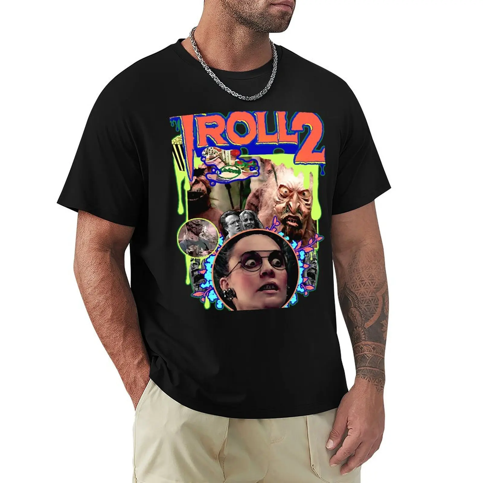 

Troll 2 T-Shirt affliction shirts for a boy Funny t-shirts plus size clothes anime shirts men