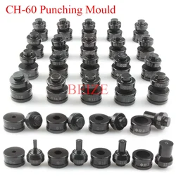 Hydraulic Punch Round Die Stainless Steel Punching Machine CH-60 Hydraulic Punching Dies Manual Punch CH-60 Mould