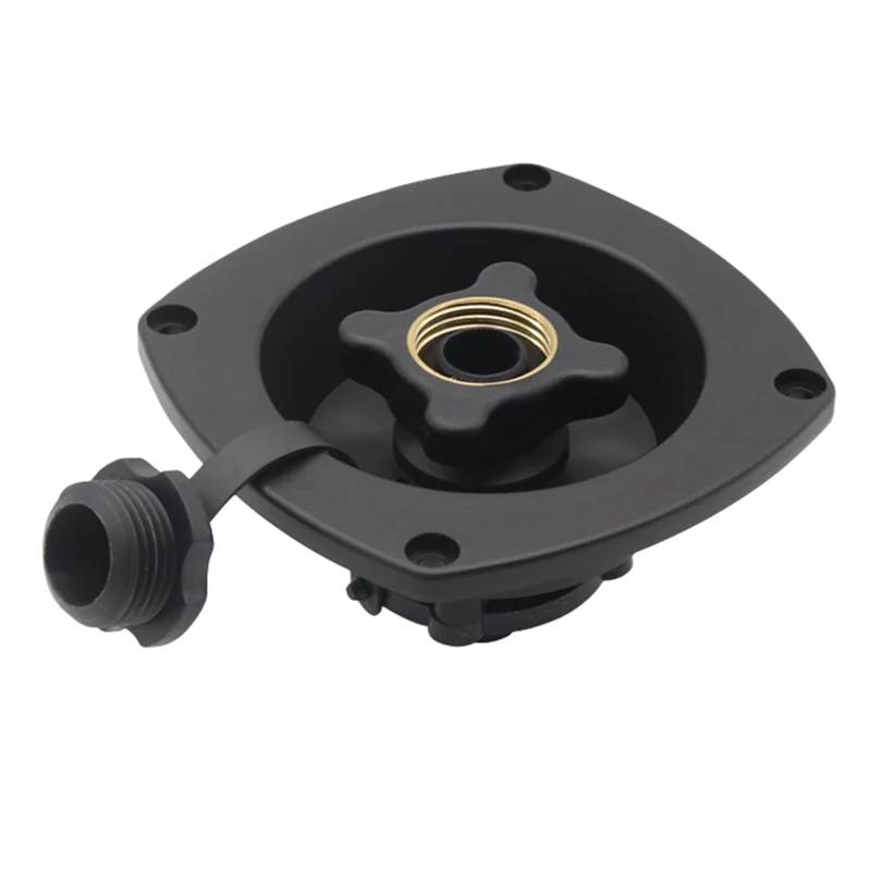 

Pressure Regulator Included Water Inlet Quick Connector Filler Entry For RV Campervan Accessories