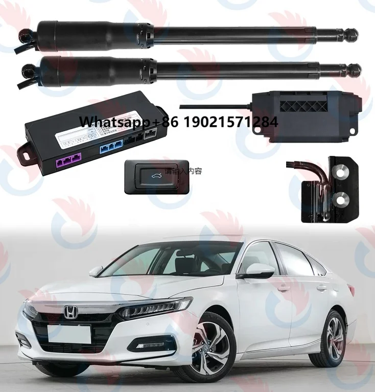 Auto Trunk Opener Car Rear Power Electric Tailgate Lift for Honda Accord 2018+ with Key Control Electric Tailgate