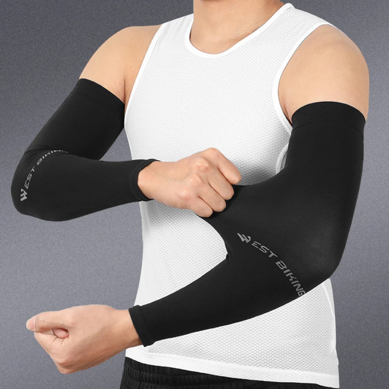 Ice Running Camping Arm Warmers Basketball Sleeve Running Arm Sleeve Cycling Sleeves Summer Sports Safety Gear