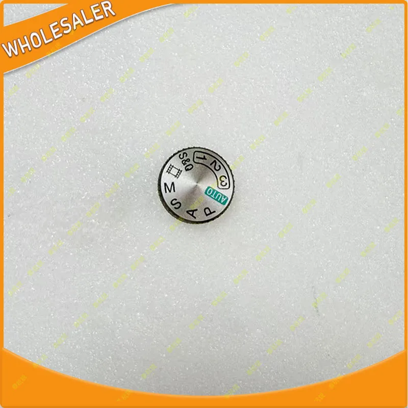 

1 шт. новая верхняя крышка, модель циферблата для камеры Sony A7C, серебряный режим, запасная часть