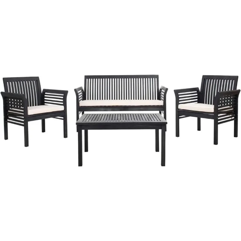 Outdoor-Serie Carson Mat Patio Gast Set Terrassen möbel Rattan Lounge