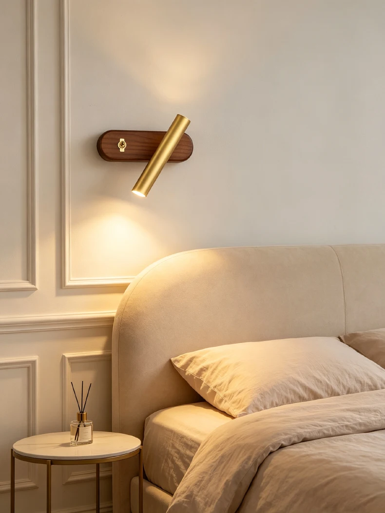 Medieval Copper Wall Lamp Song Aesthetic Retro
