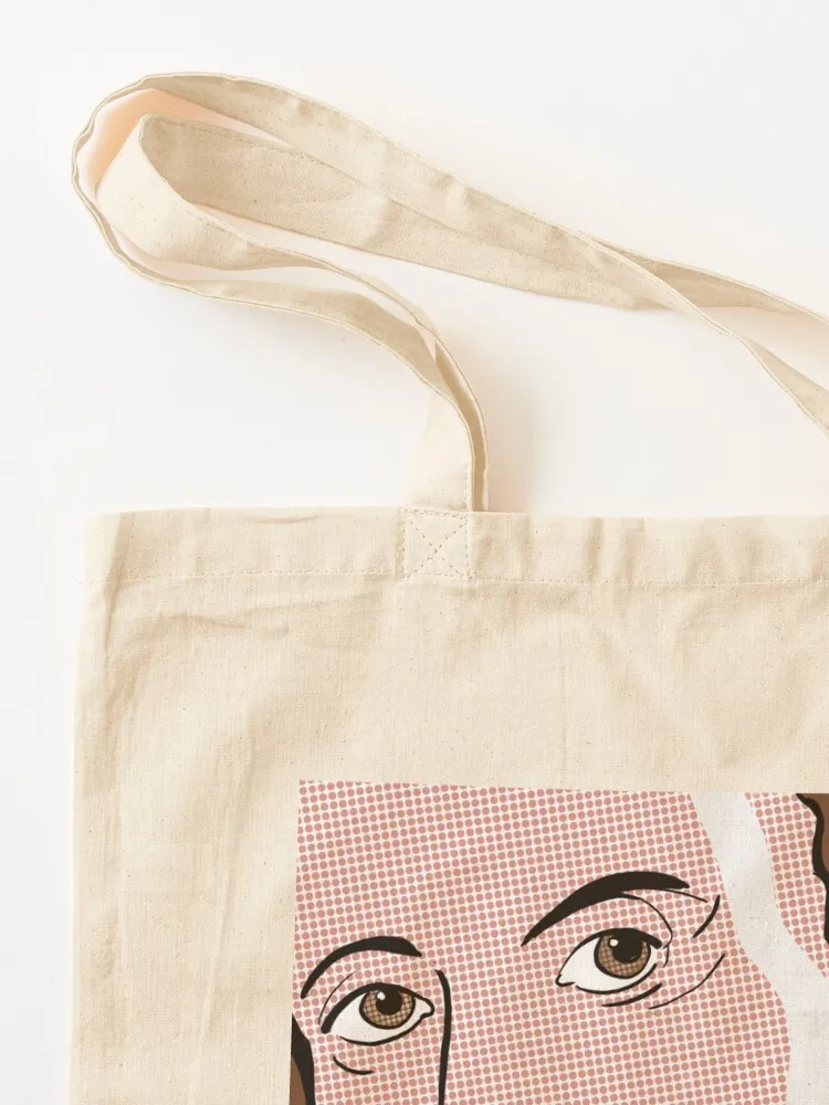 Shakespeare Portrait - Lichtenstein - POP ART Tote Bag cute pouch bag Reusable bags shopper bags