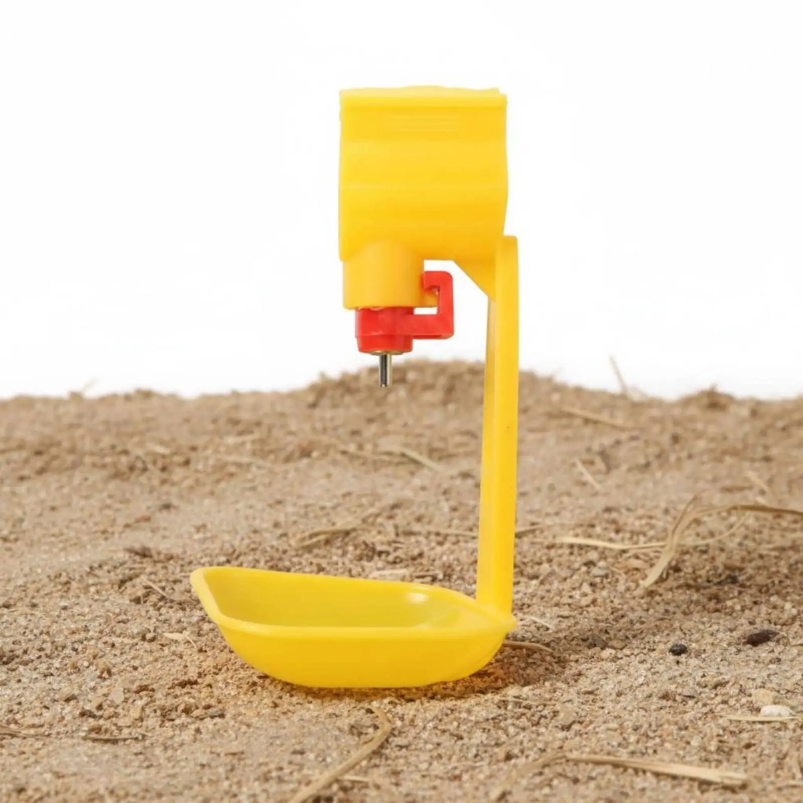 Poultry Drinking Nipple Durable Stainless Steel Farm Cage Water Drinker for Chicks and Small Birds