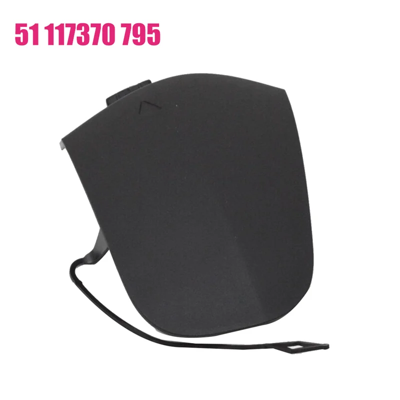 51117370795 Front Bumper Tow Hook Eye Cover Caps for Mini Clubman F56 F57 F55 Car Towing Eye Cover Flap