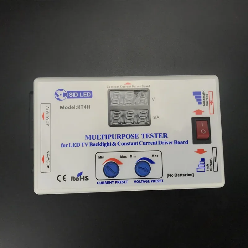 Multipurpose Tester para Led tv Backlight Placa Driver Atual Constante Repair Tool Usado em Todas as Luzes Led Kt4h 0330v